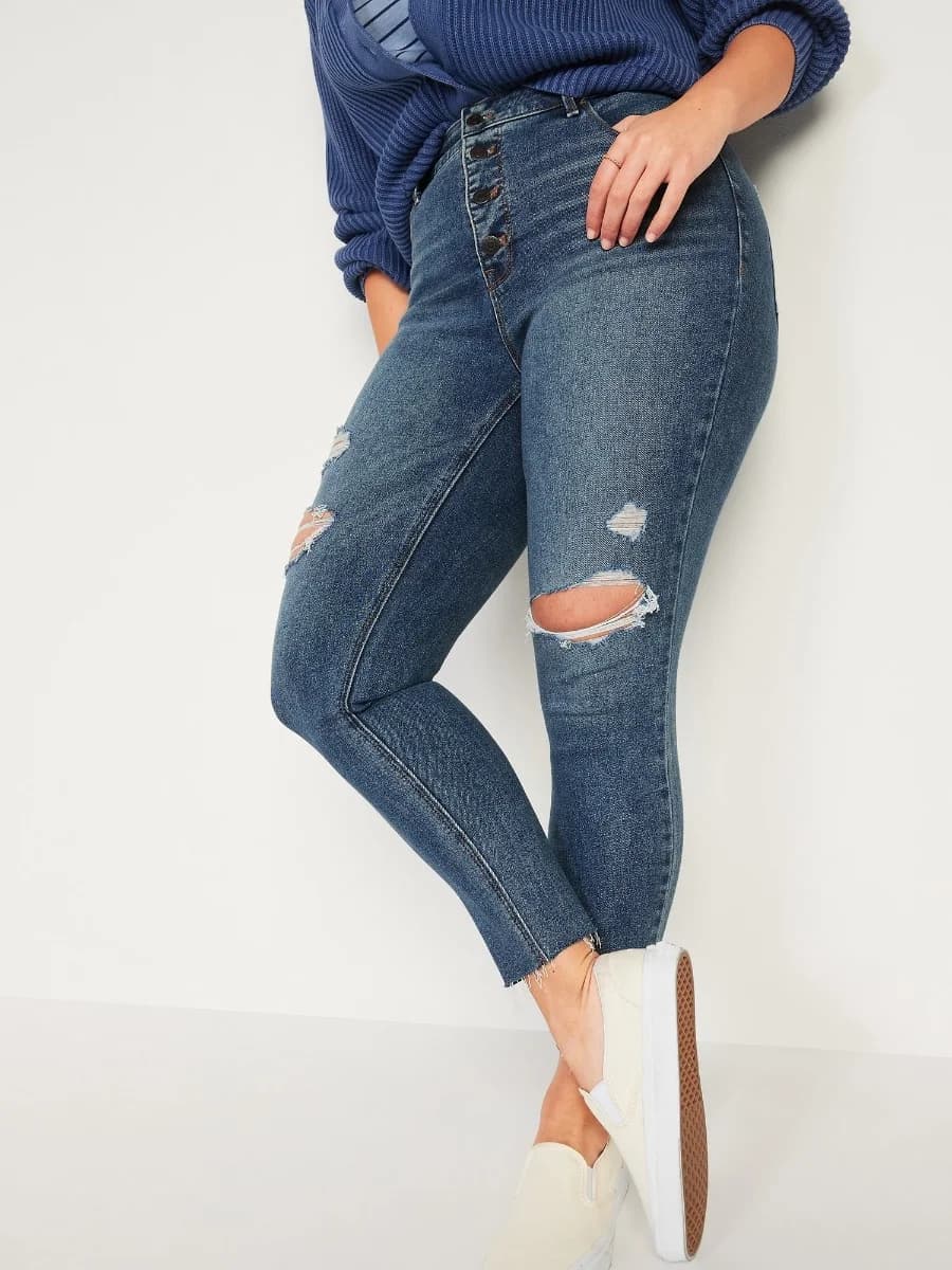 Old Navy - Quần Jean Nữ Super Skinny - TINA