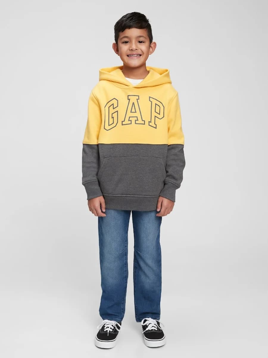 GAP - Quần Jeans Dài Bé Trai - Slim Fit - MEDIUM WASH