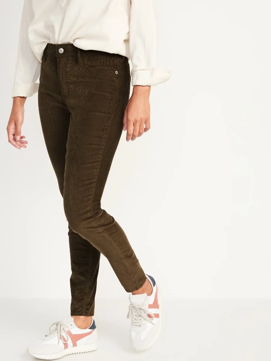 Old Navy - Quần Jean Nữ Cạp Cao - ARBORETUM