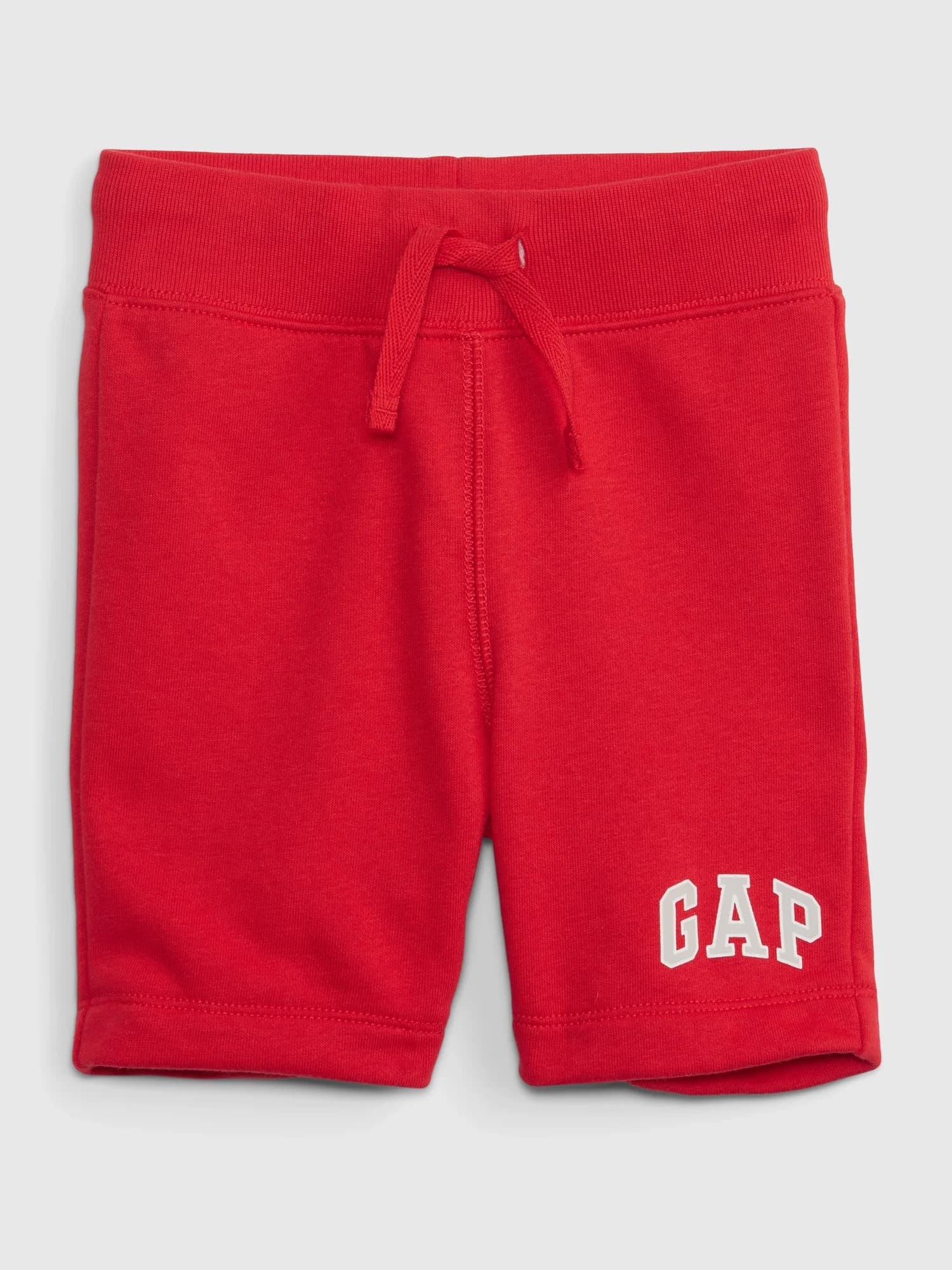 GAP - Quần Short Thun Em Bé Trai Toddler - Logo - RED WAGON