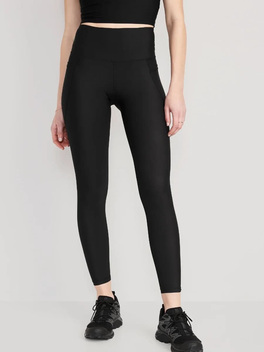 Old Navy - Quần Tập Thể Thao Nữ - BLACK JACK