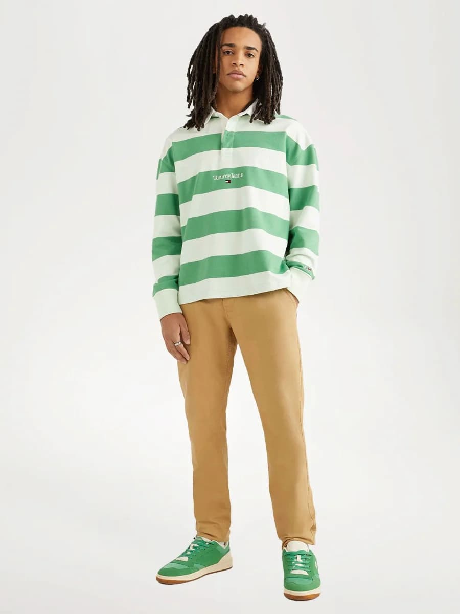 Tommy Jeans - Quần Dài Nam TJM Scanton Chino Pant - CLASSIC KHAKI