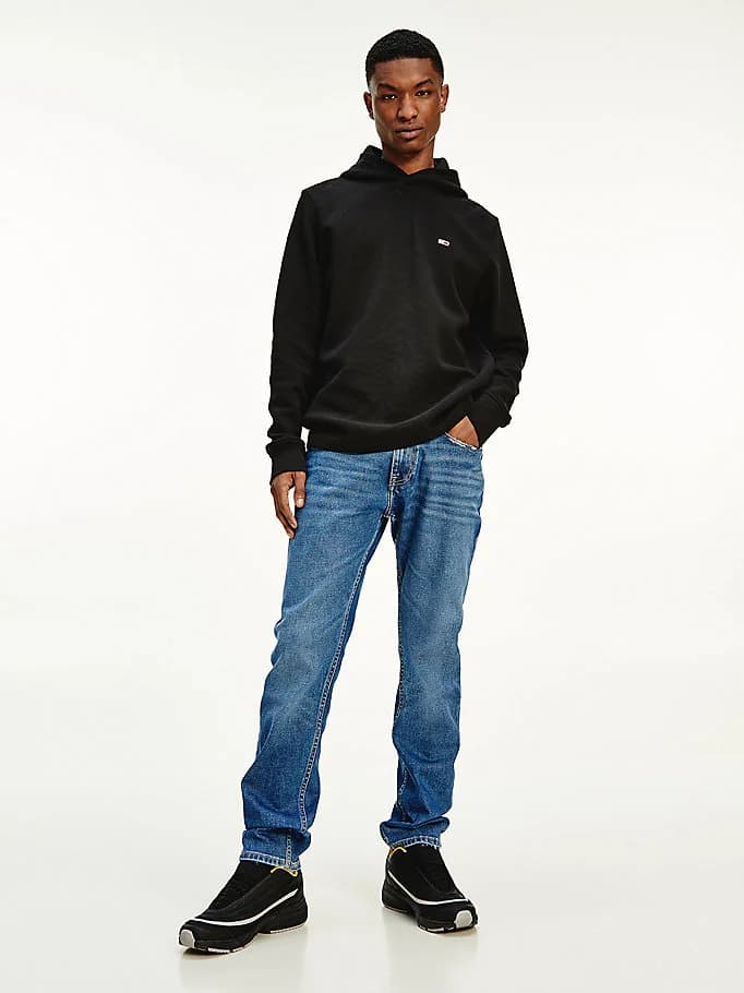 Tommy Jeans - Quần Jeans Nam Slim Fit - DENIM MEDIUM