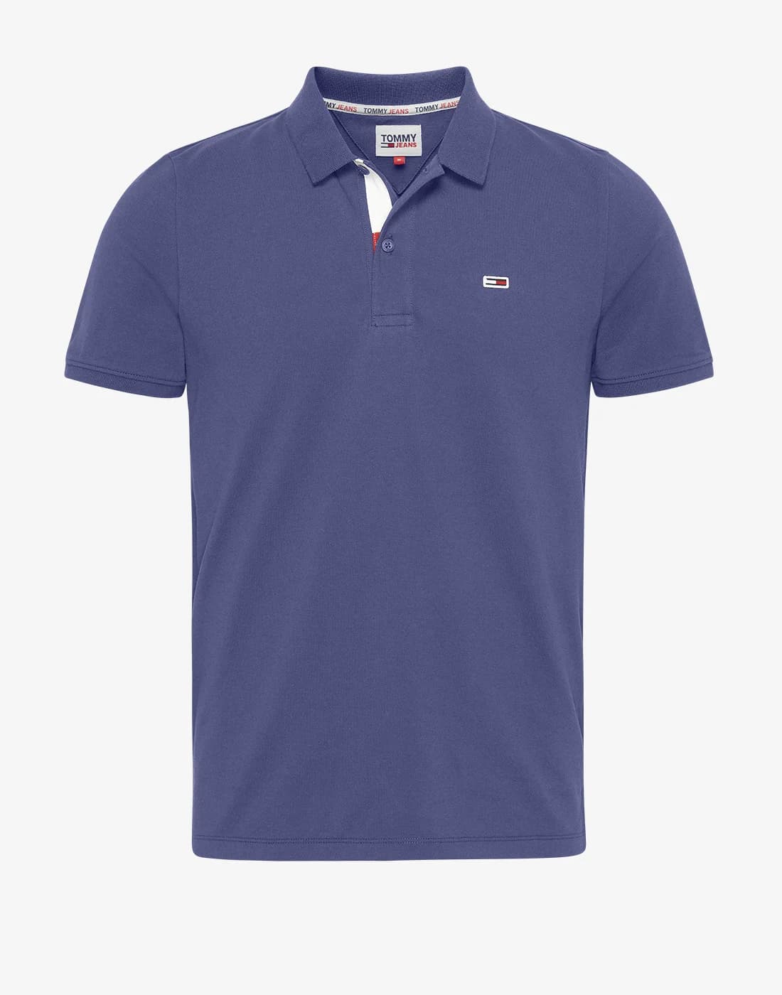 Tommy Jeans - Áo Polo Nam Tay Ngắn Tj Solid Stretch Slim Fit - DARK ASTER
