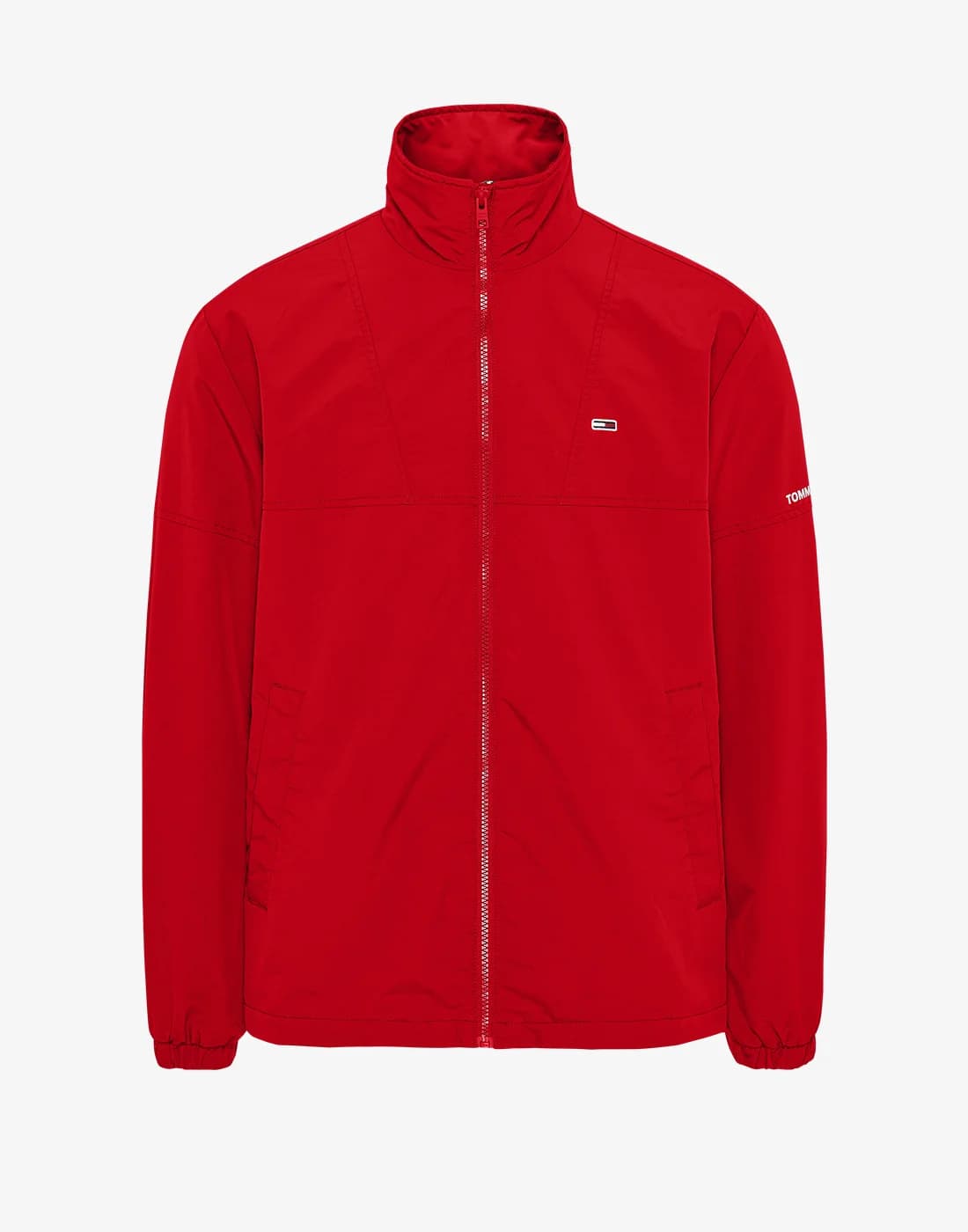 Tommy Jeans - Áo Khoác Nam Tay Dài TJM Essential Jacket - DEEP CRIMSON