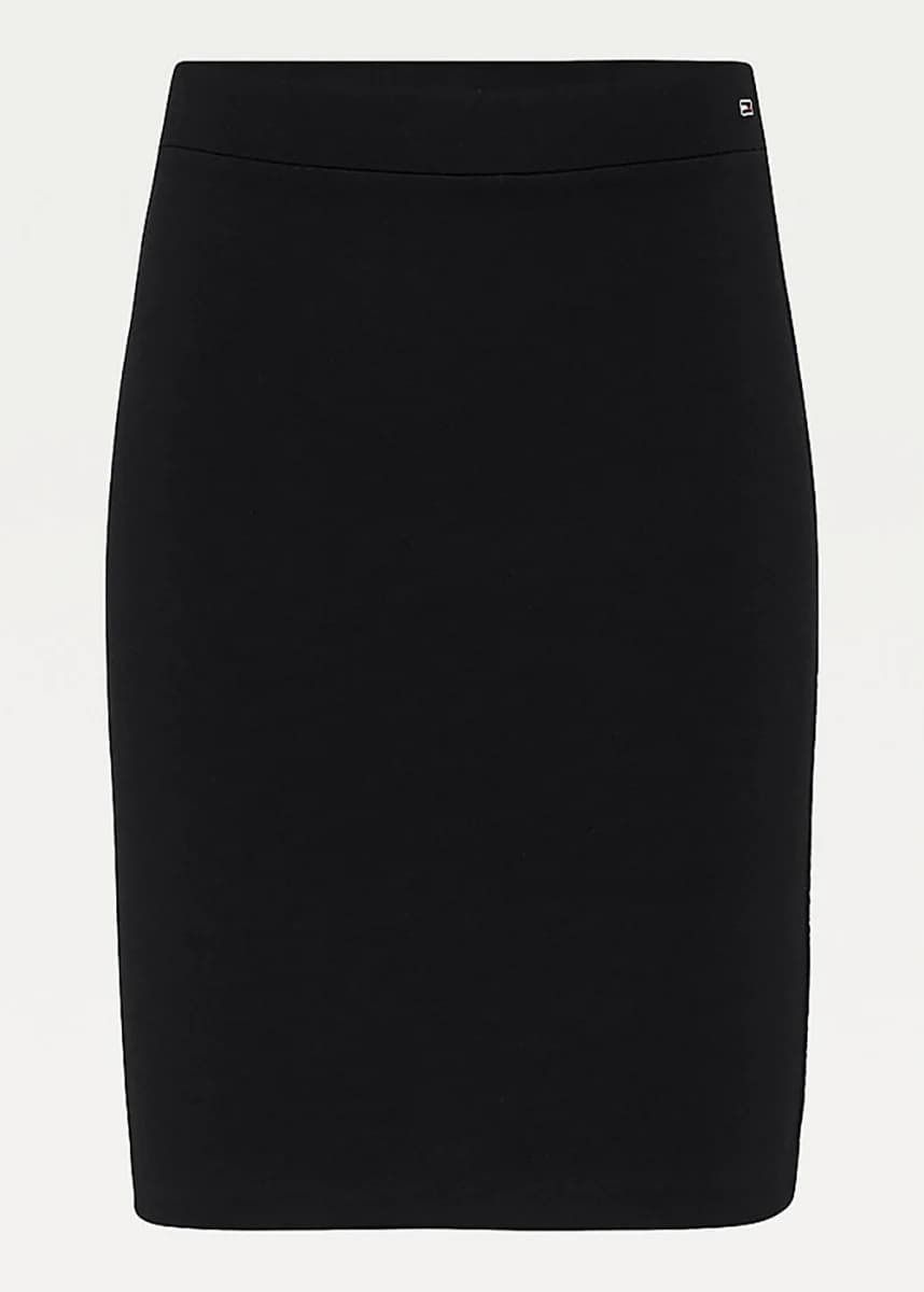 Tommy Jeans - Váy Bodycon Tj Nữ  - Black
