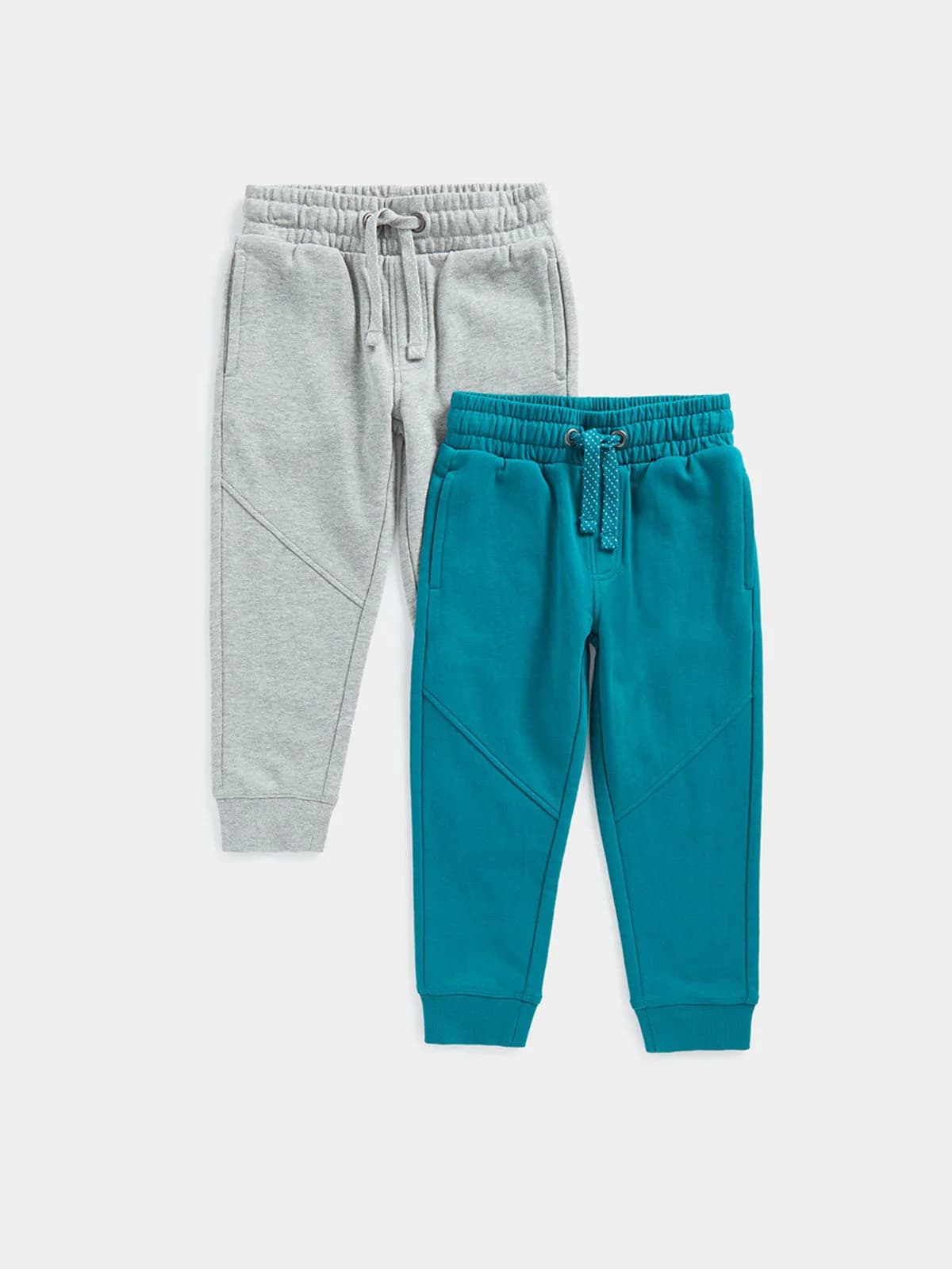mothercare - Set 2 quần dài cho bé trai - DARK GREEN