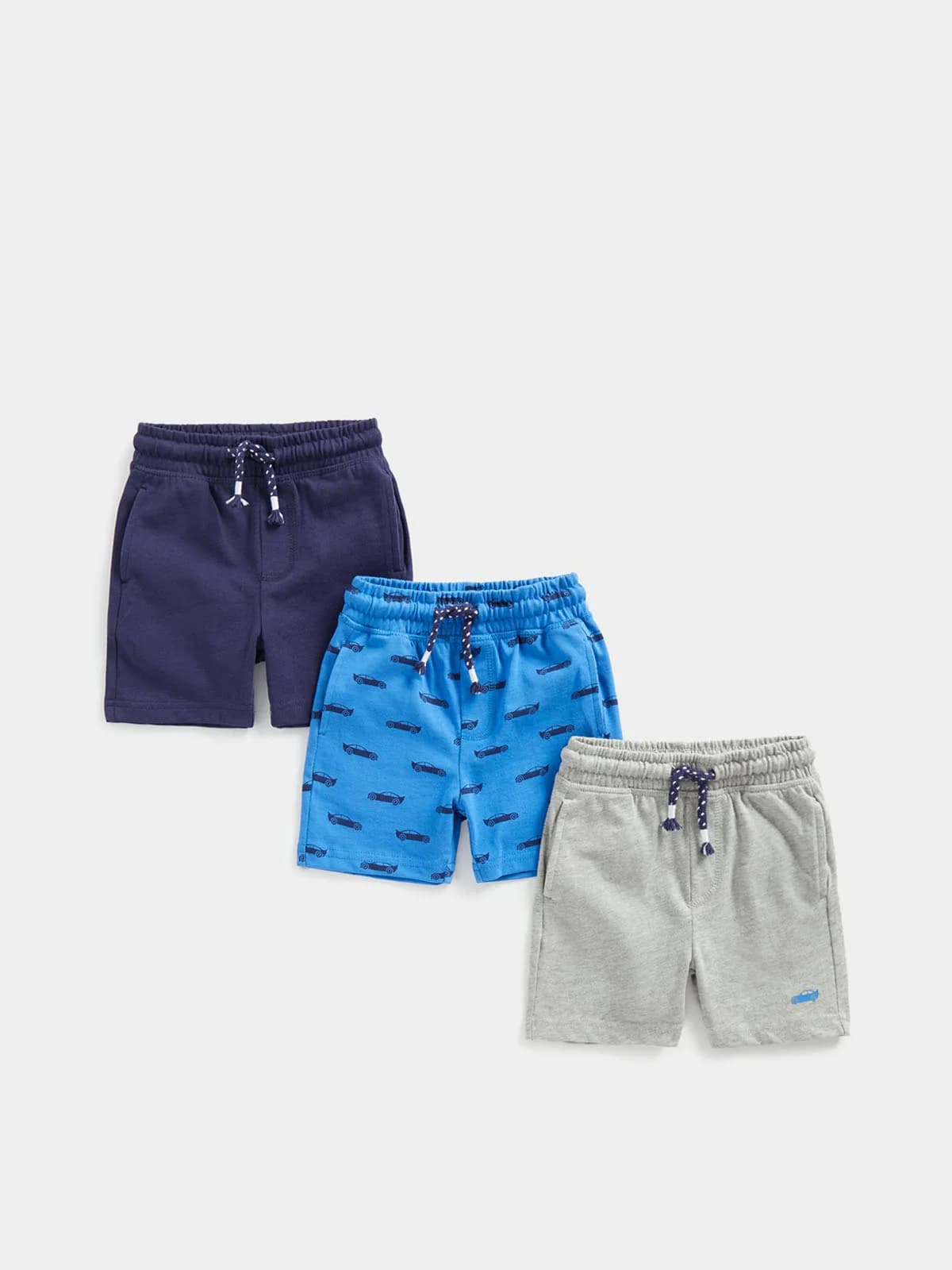 mothercare - Set 3 quần short cho bé trai - GREY
