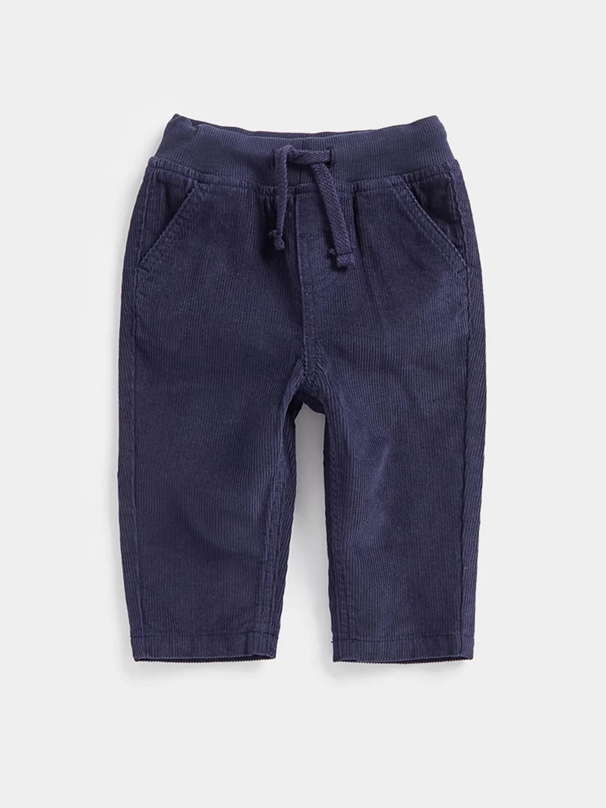 mothercare - Quần dài màu xanh bé trai - NAVY