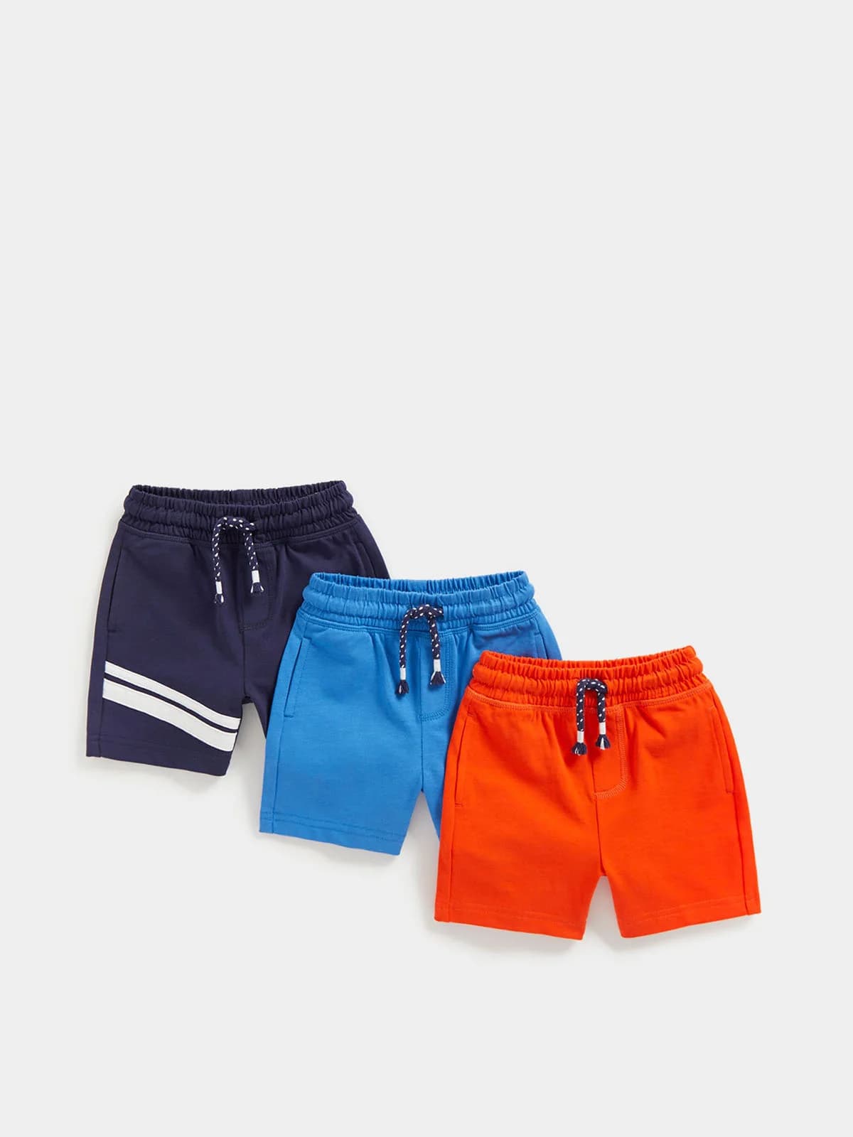 mothercare - Set 3 quần short cho bé trai - NAVY
