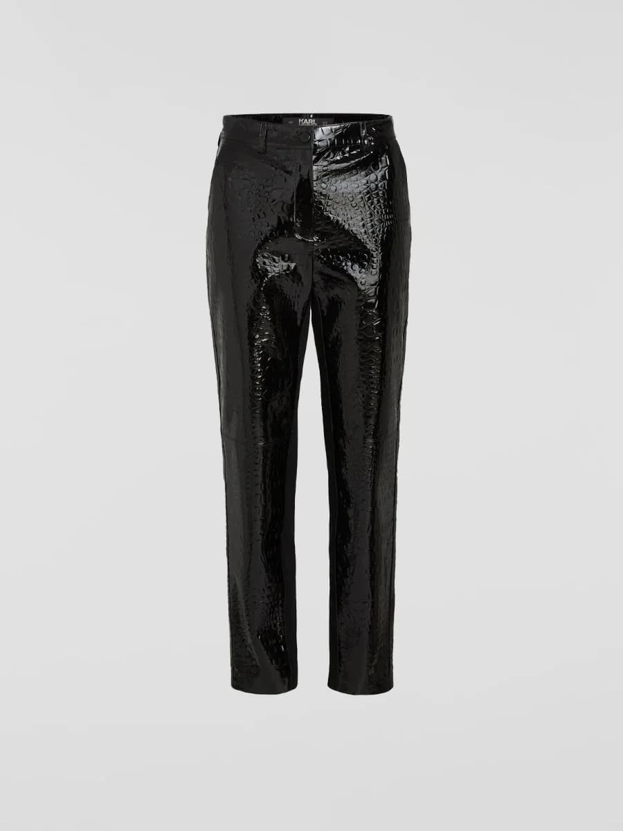 Karl Lagerfeld - Quần Dài Nữ - Black
