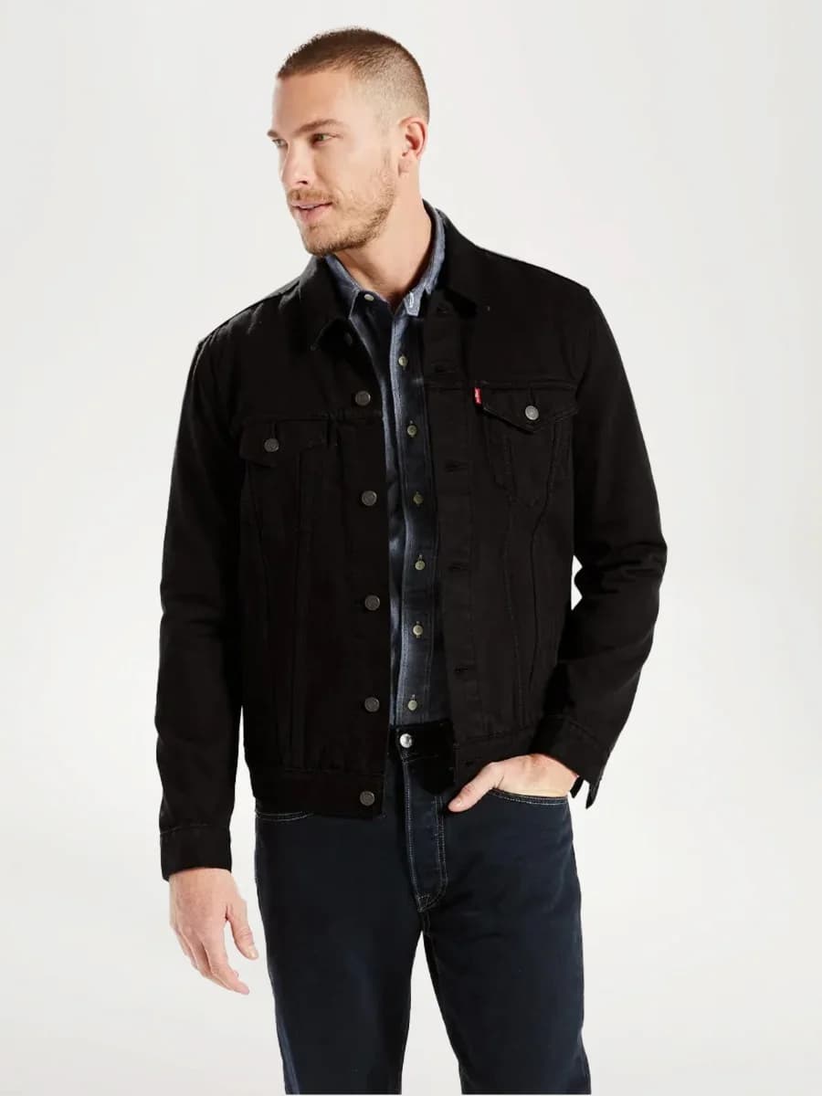 Levi's - Áo Khoác Jeans Nam Mỏng - LAST NITE TRUCKER
