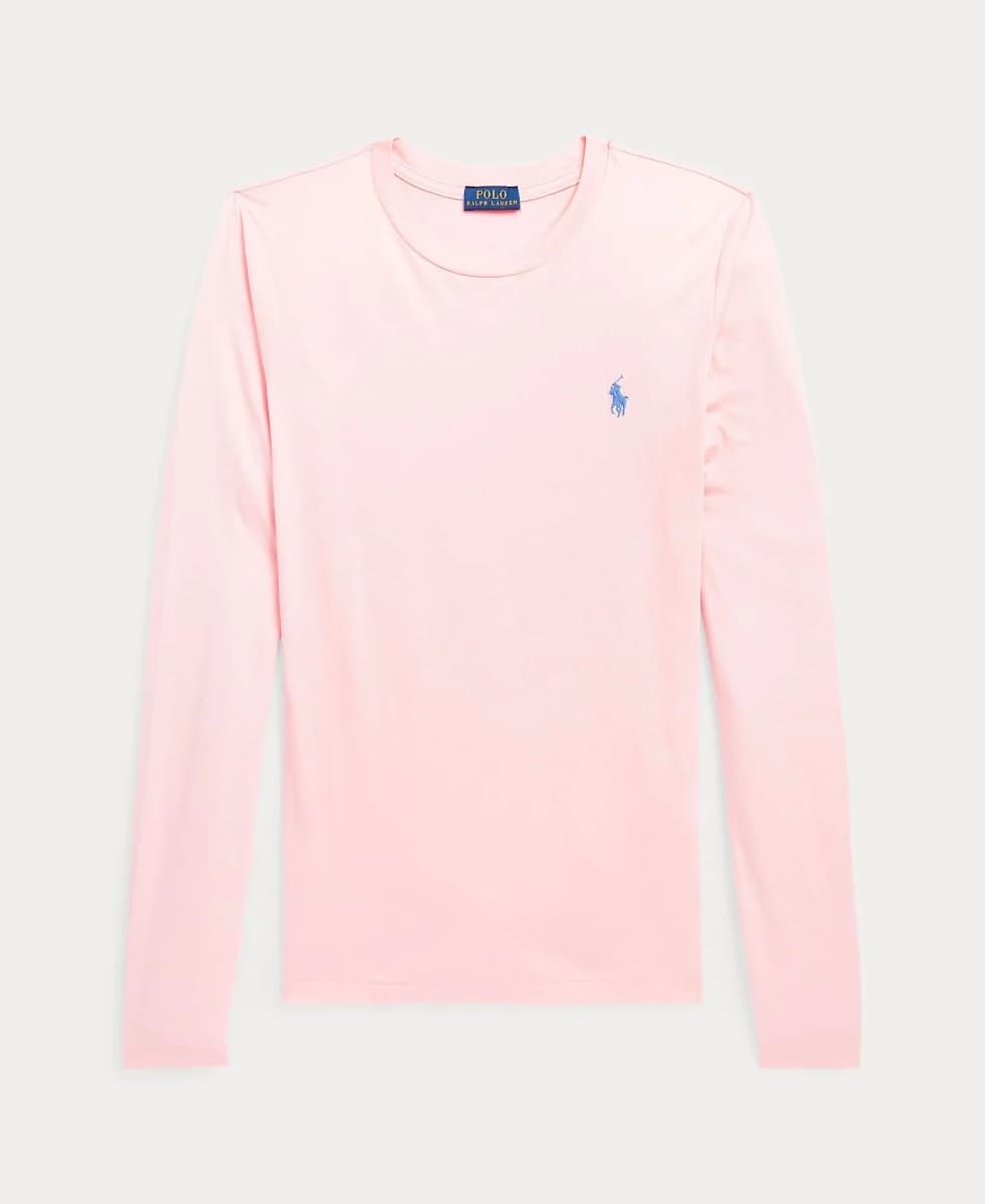 Polo Ralph Lauren - Áo Thun Nữ Tay Dài Newlsrltpp-Long Sleeve-T-Shirt - PINK
