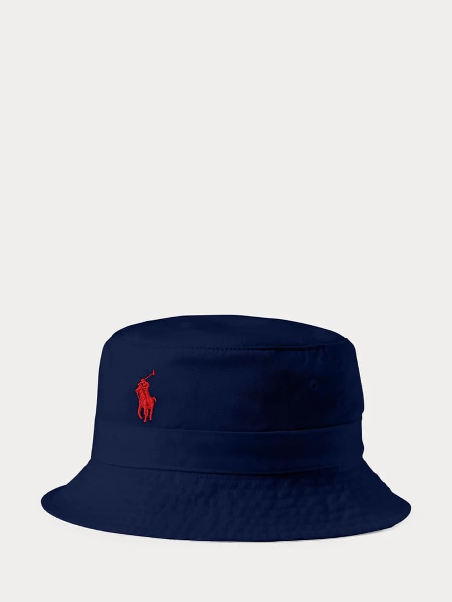 Polo Ralph Lauren - Nón Nam Cotton Bucket Hat - NAVY-410