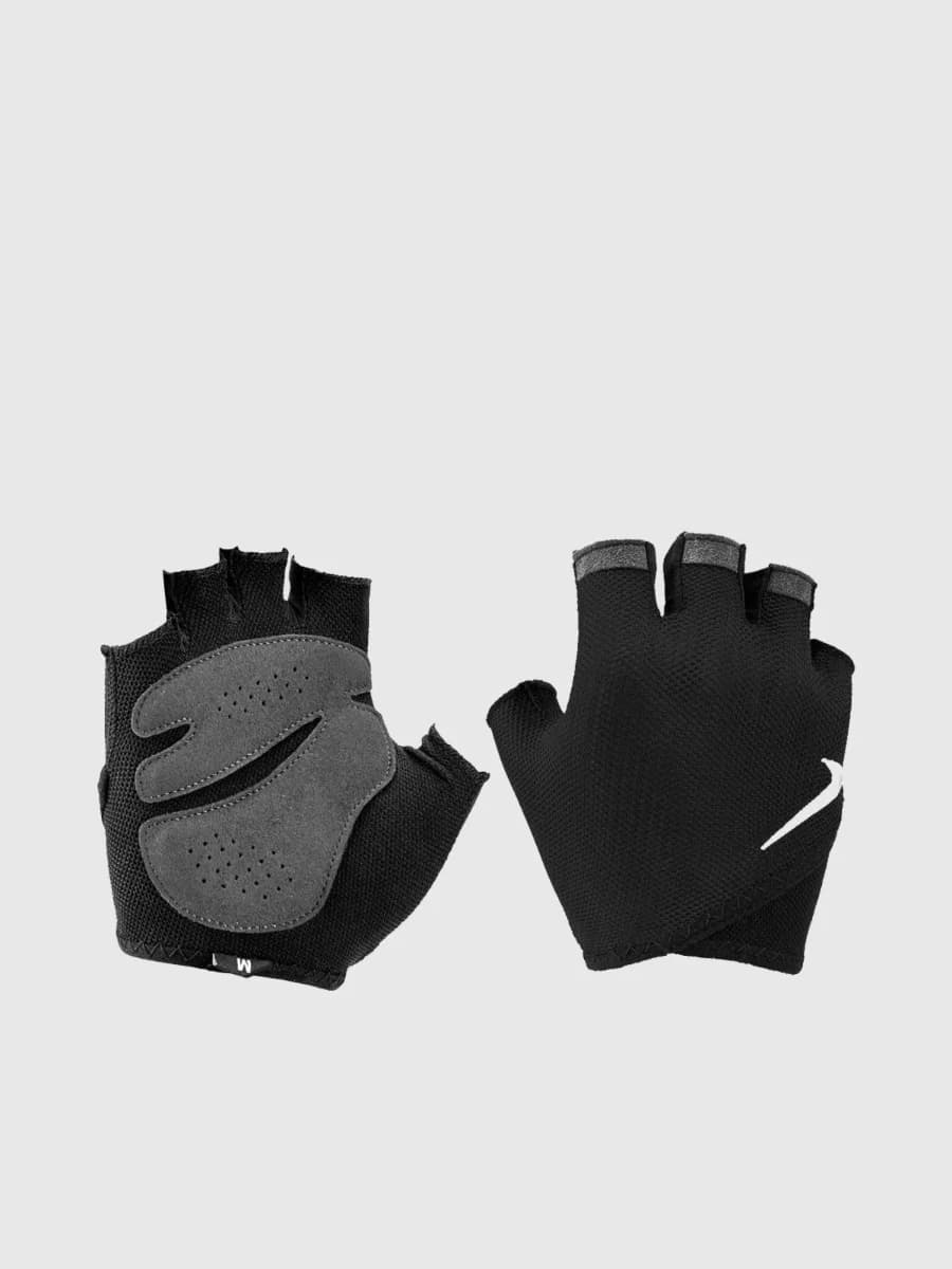 Nike Outdoor - Găng Tay Thể Thao Nữ - Nike Women Gym Essential Fitne - BLACK/WHITE