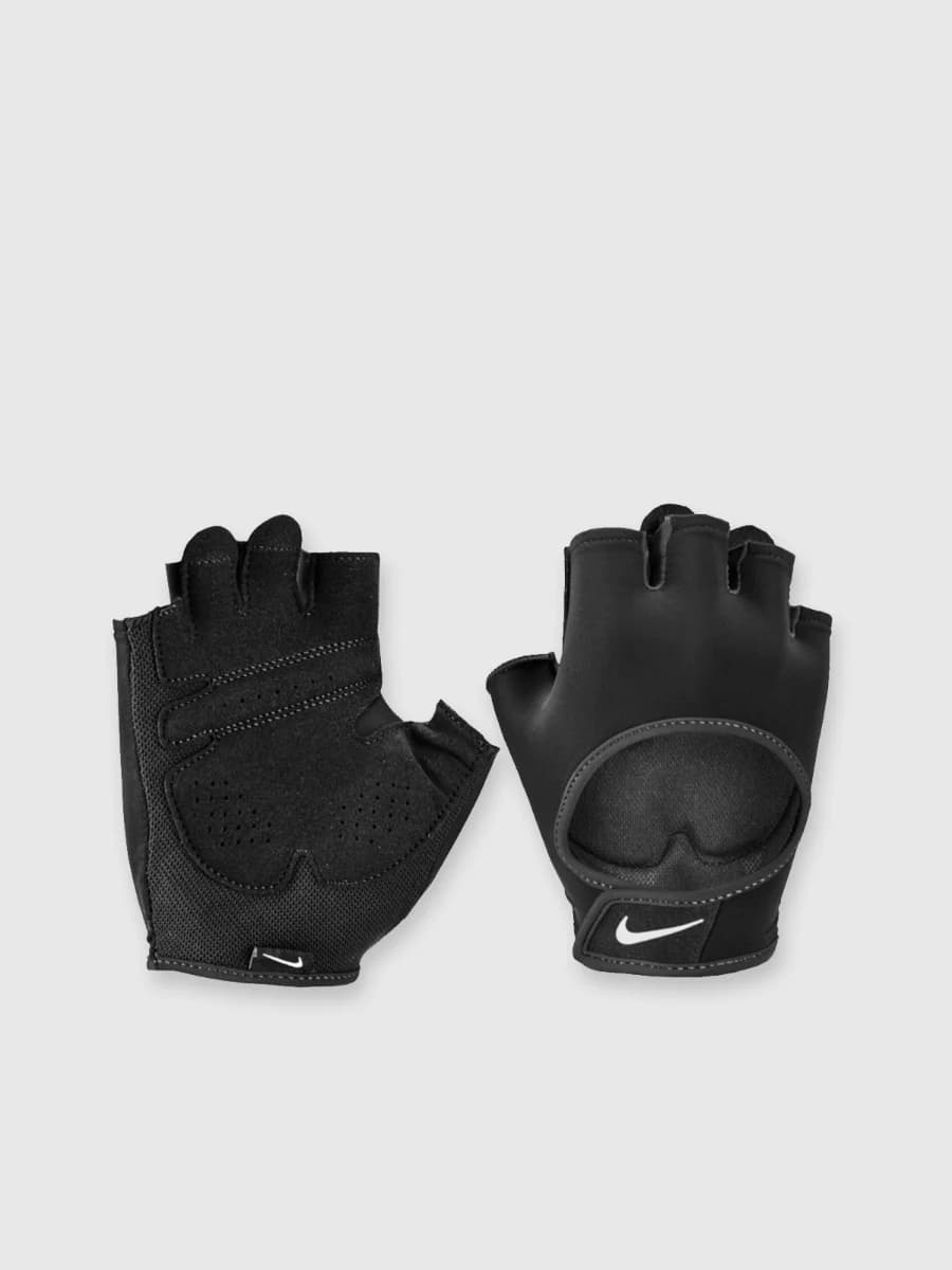 Nike Outdoor - Găng Tay Thể Thao Nữ - Nike Wns Gym Ultimate Fitness - BLACK/WHITE