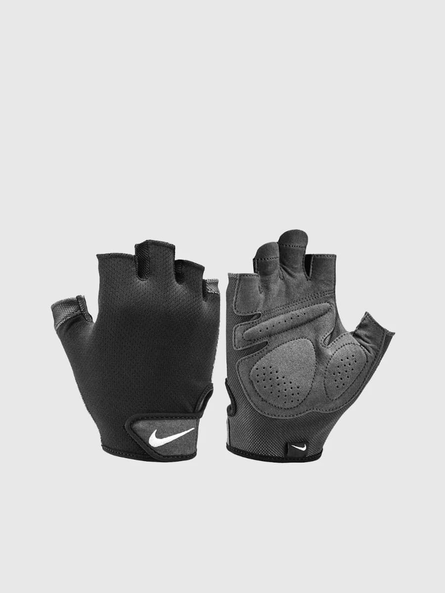 Nike Outdoor - Găng Tay Thể Thao Nam - Nike Men's Essential Fitness Gloves - BLACK/ANTHRACITE/WHITE