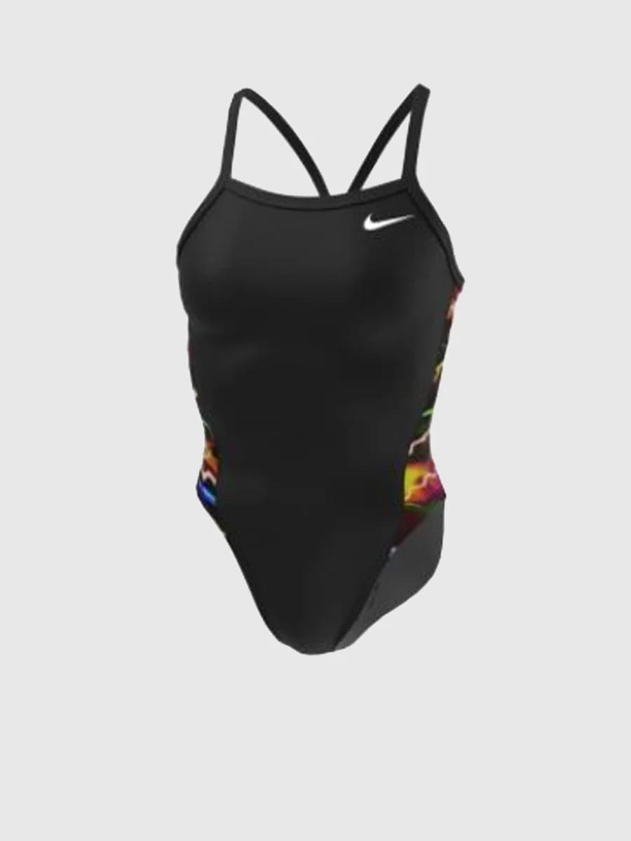 Nike Swim - Đồ Bơi Một Mảnh Nữ - Racerback One Piece - Black