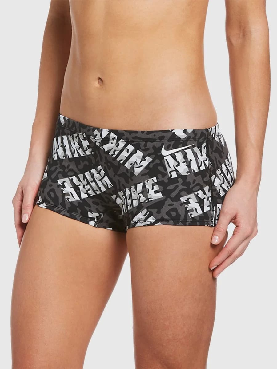 Nike Swim - Quần Bơi Ngắn Nam - Square Leg Brief - Black
