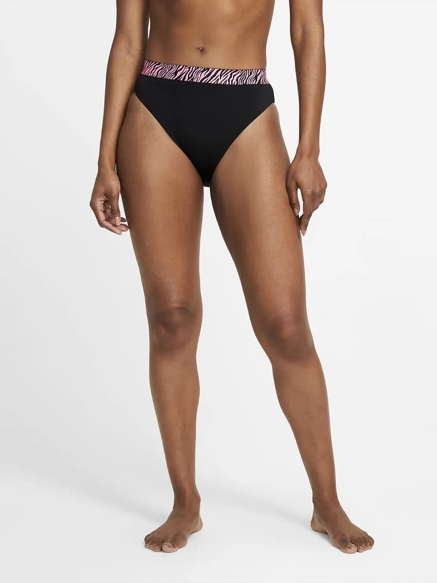Nike Swim - Quần Bơi Thể Thao Nữ - High Waist Bottom - Black