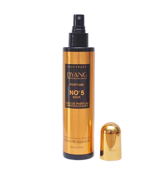 Xịt dưỡng tóc hương nước hoa Liyang No5 220ml