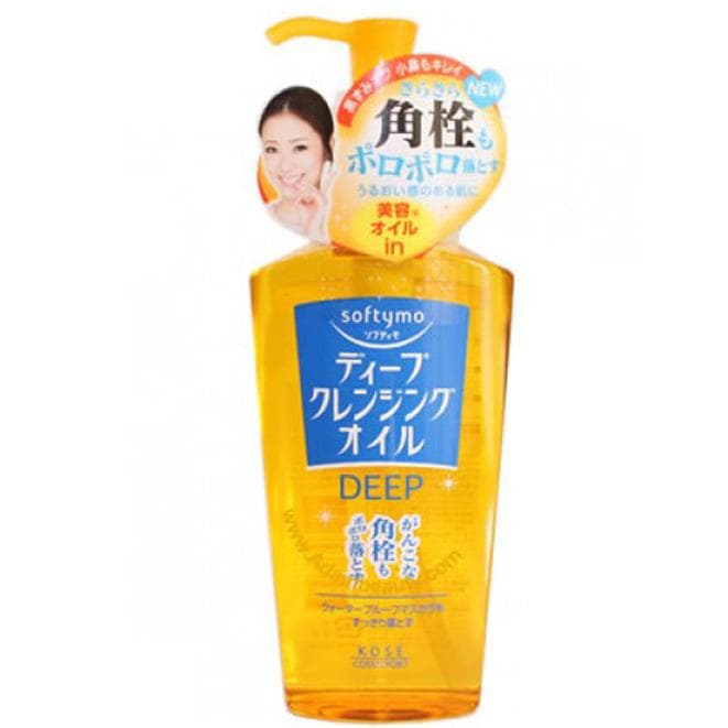 Dầu tẩy trang Kose Softymo Deep Cleansing Oil 230ml