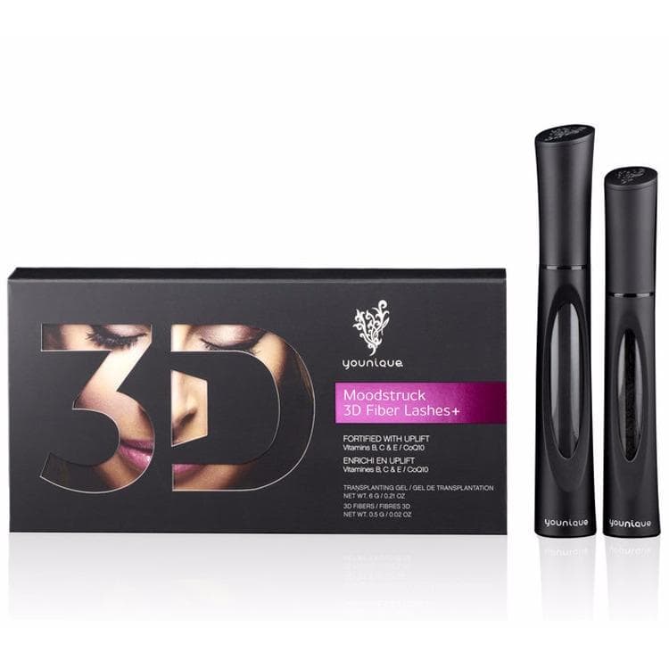 Chuốt mi giúp nâng và dày mi Mascara 3D Younique Fiber Lashes (hộp 2 cây)