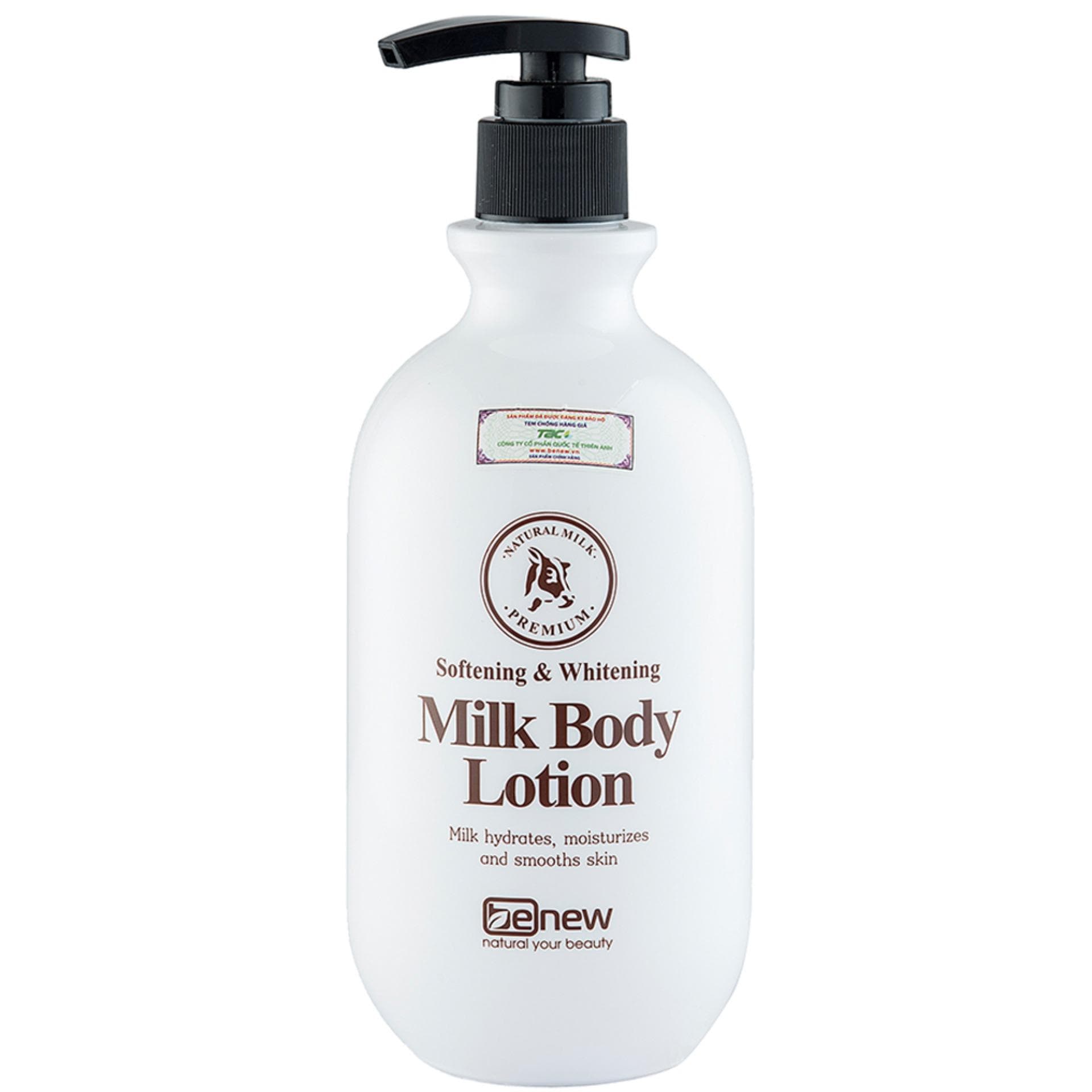 Sữa tắm nước hoa trắng da Perfume Moisture Rich Body Cleanser White Milk 450ml