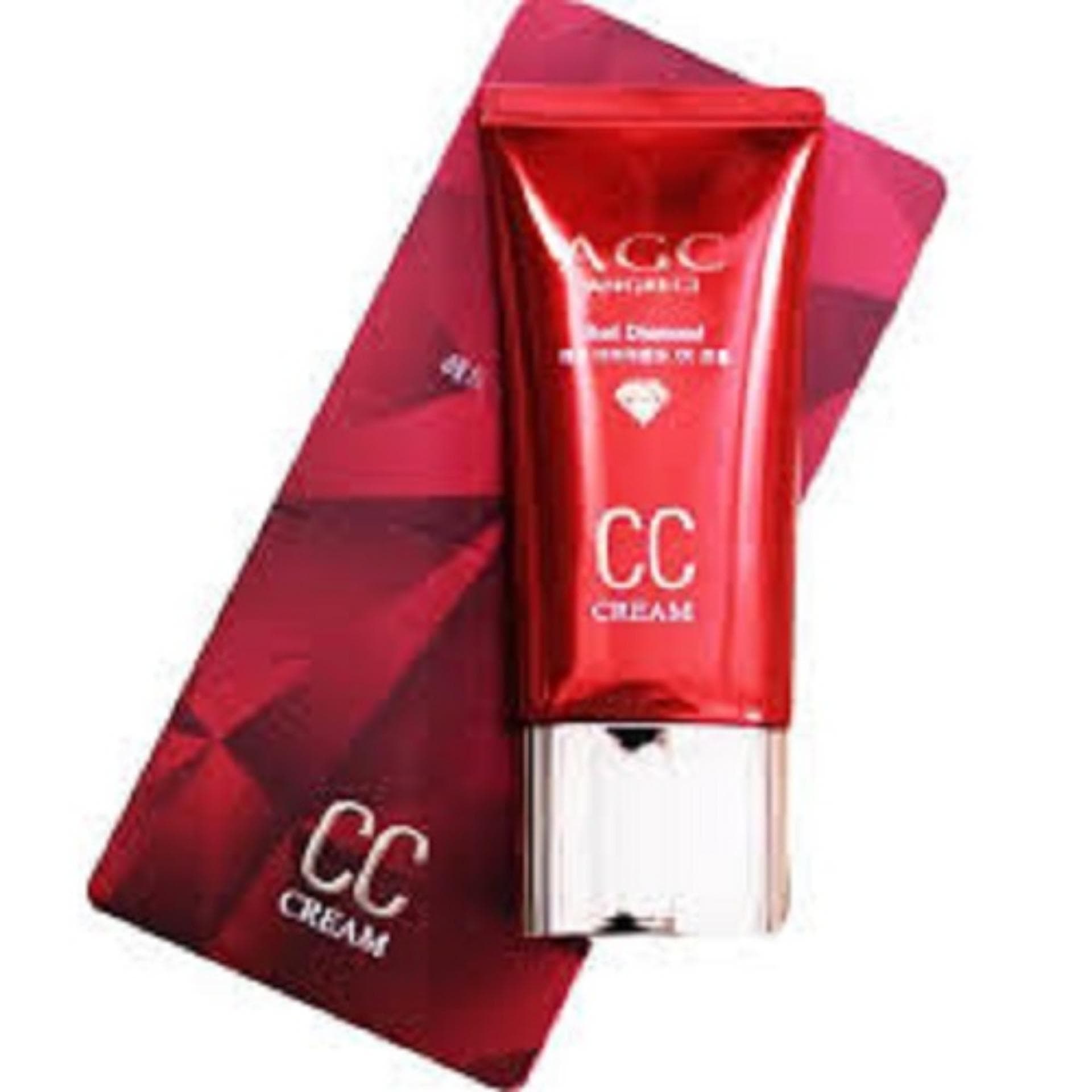 CC cream tuýp kem che khuyết điểm sẹo và mụn đầu đen diamond