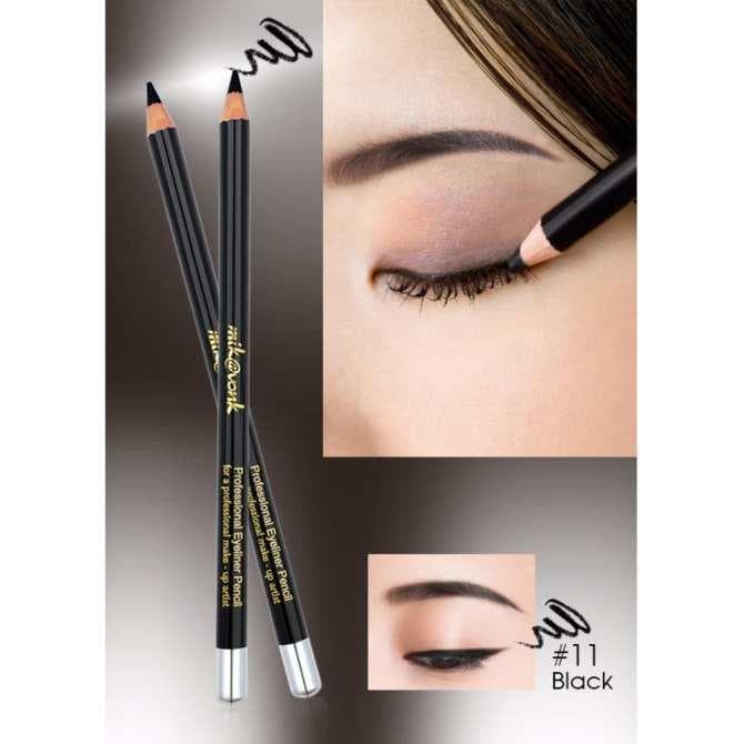 Chì kẻ mí mắt không trôi không lem Mikvonk Professional eyeliner pencil Hàn Quốc 1.5g
