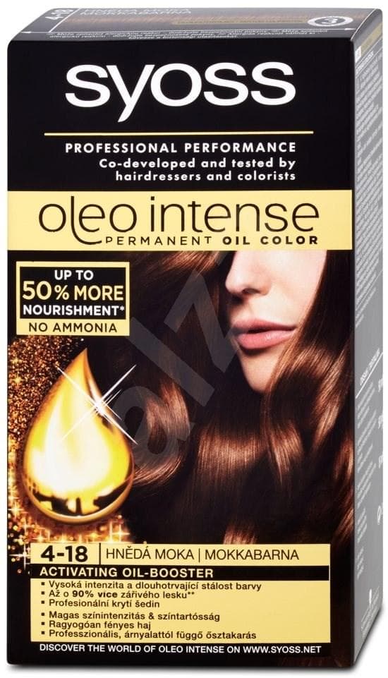 Thuốc nhuộm tóc của Đức nhập khẩu SYOSS Oleo Intense 115ml