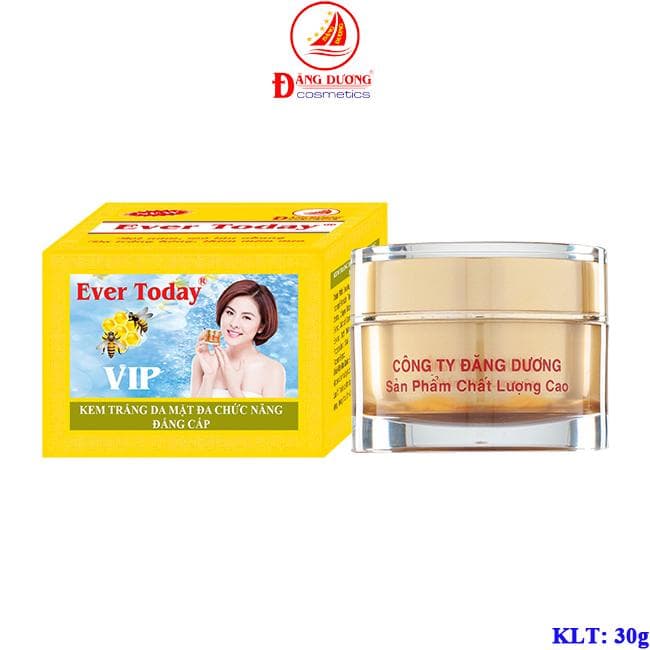 [HCM]Kem dưỡng trắng da mặt đa chức năng KEM EVER TODAY VIP 30g