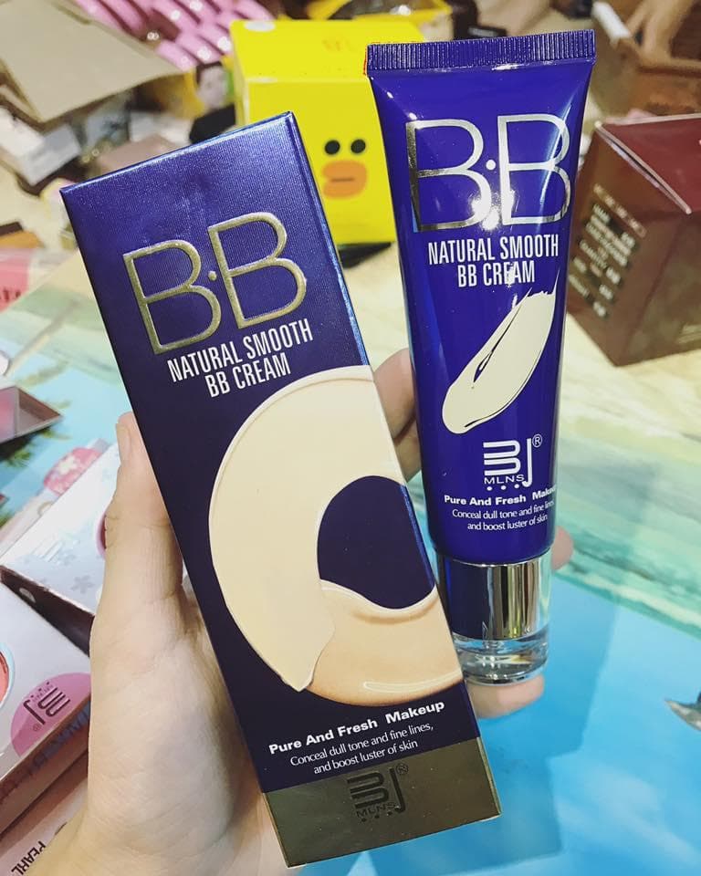 Kem nền BB Cream Natural Smooth tạo nền makeup che khuyết điểm Hàn Quốc 50ml