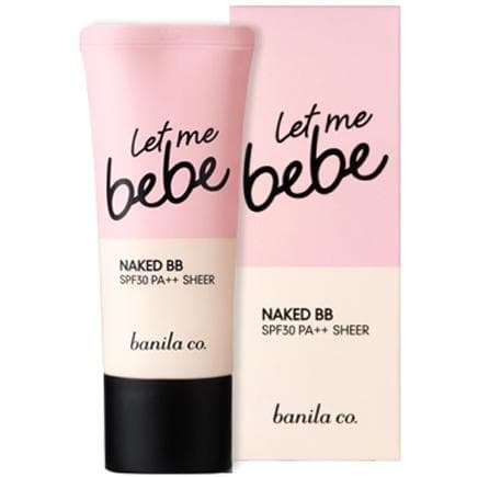 Kem kiểm soát dầu BB Cream Let Me Bebe Hàn Quốc 50ml