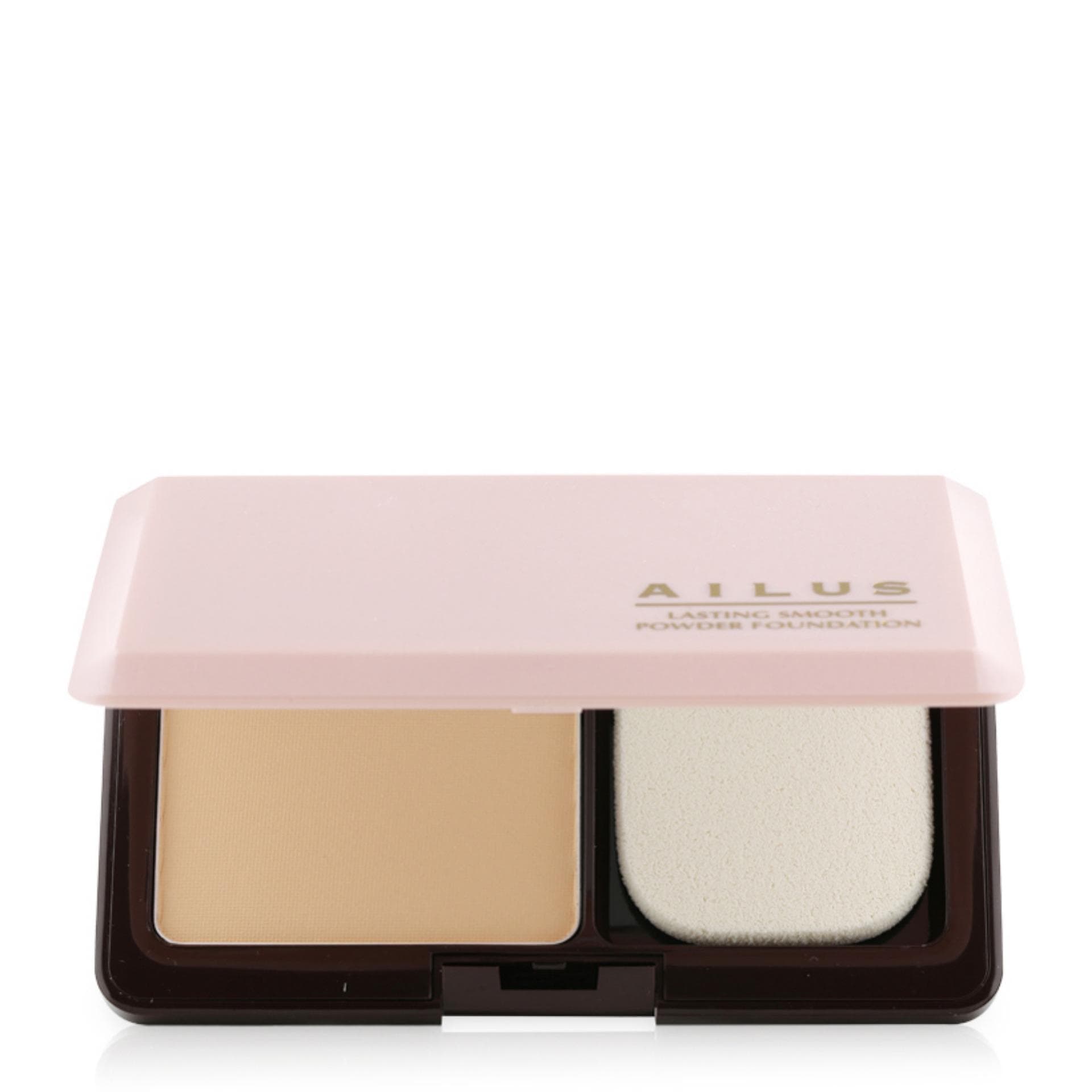 Phấn nền siêu mịn lâu trôi Naris Ailus Lasting Smooth Powder Foundation Cao cấp Nhật Bản #530 Natural (Da trắng tự nhiên)