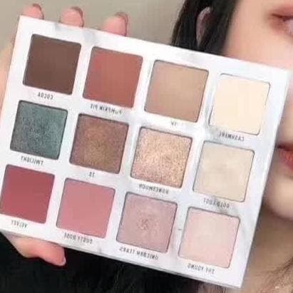 [HCM]Bảng màu mắt  venus marble eyeshadow-phấn mắt 12 ô