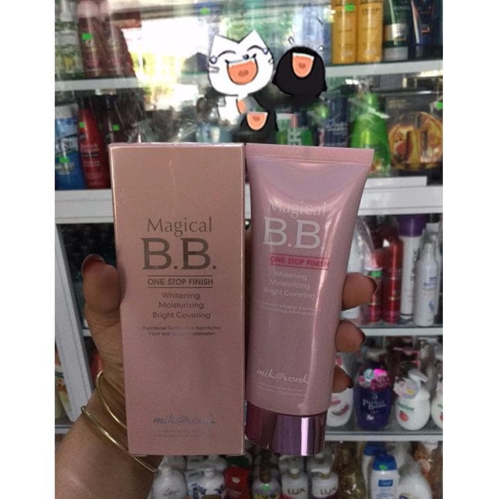 Kem nền trang điểm Mikavonk Magical BB Cream Hàn Quốc 60ml