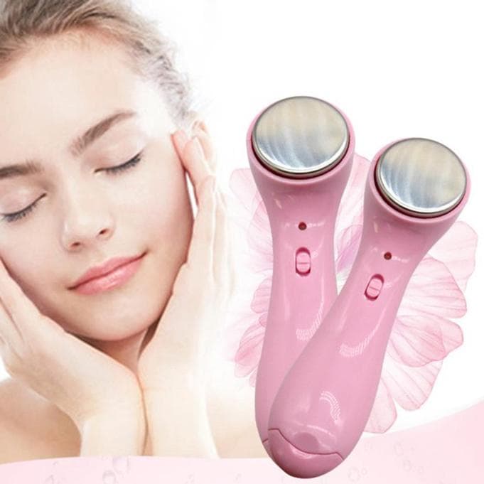 Máy Chăm Sóc Da Mặt Máy Mát Xa Mặt Ion Loại XịnChống Não Hóa Da Mặt Cho Các Chị Em