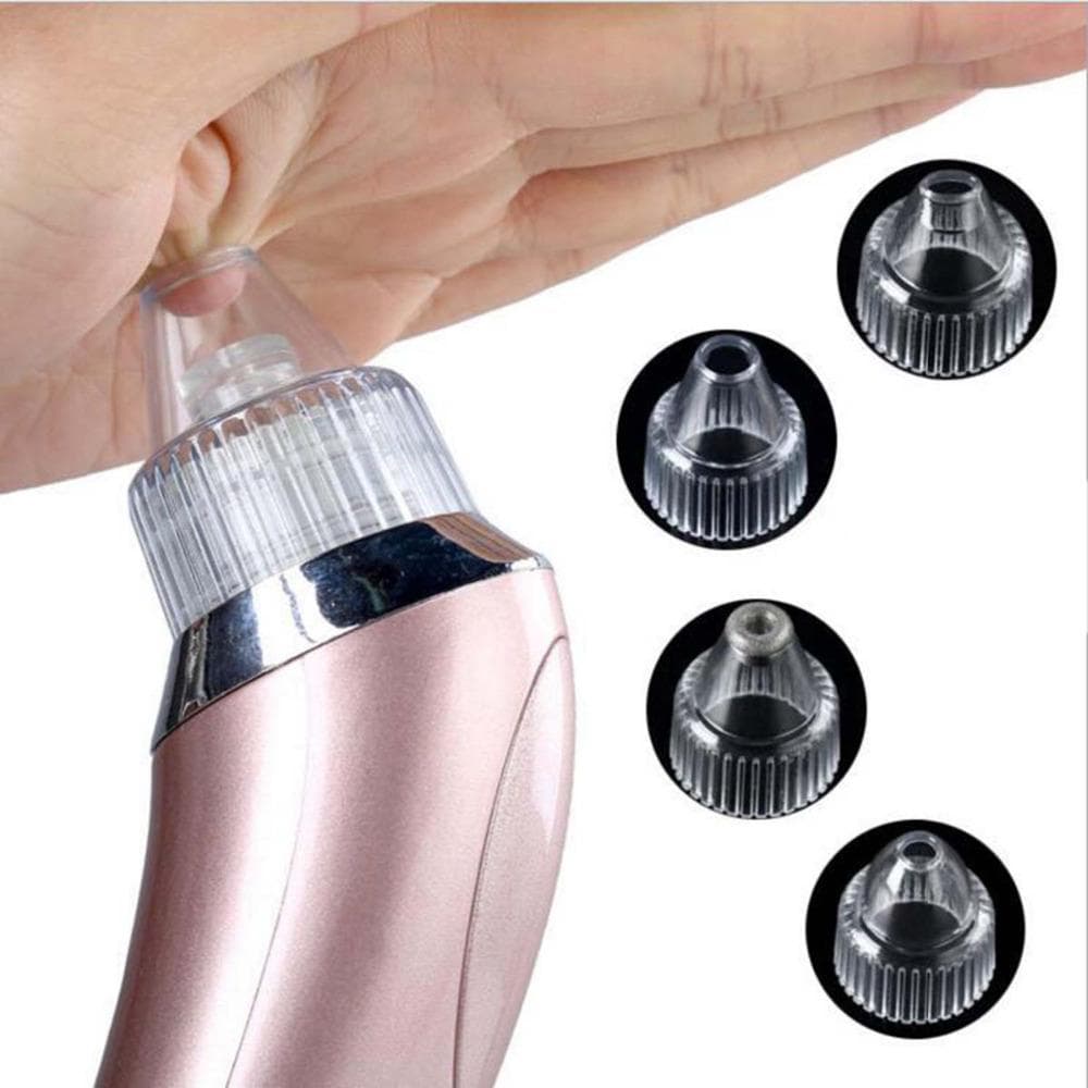 Máy Hút Mụn Chăm Sóc Da Cao Cấp. Máy Lột mụn cám hút mụn đầu đen mụn bọc trị mụn tận gốc (Hàng nhập khẩu)