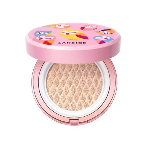 Phấn nước 2 lõi Lucky Chouette BB Cushion Whitening 2x 15g SPF50+ PA+++ (NO.21 Da sáng)