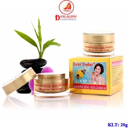 [HCM]Kem dưỡng trắng - Ngừa lão hóa da cao cấp EVER TODAY (20g)