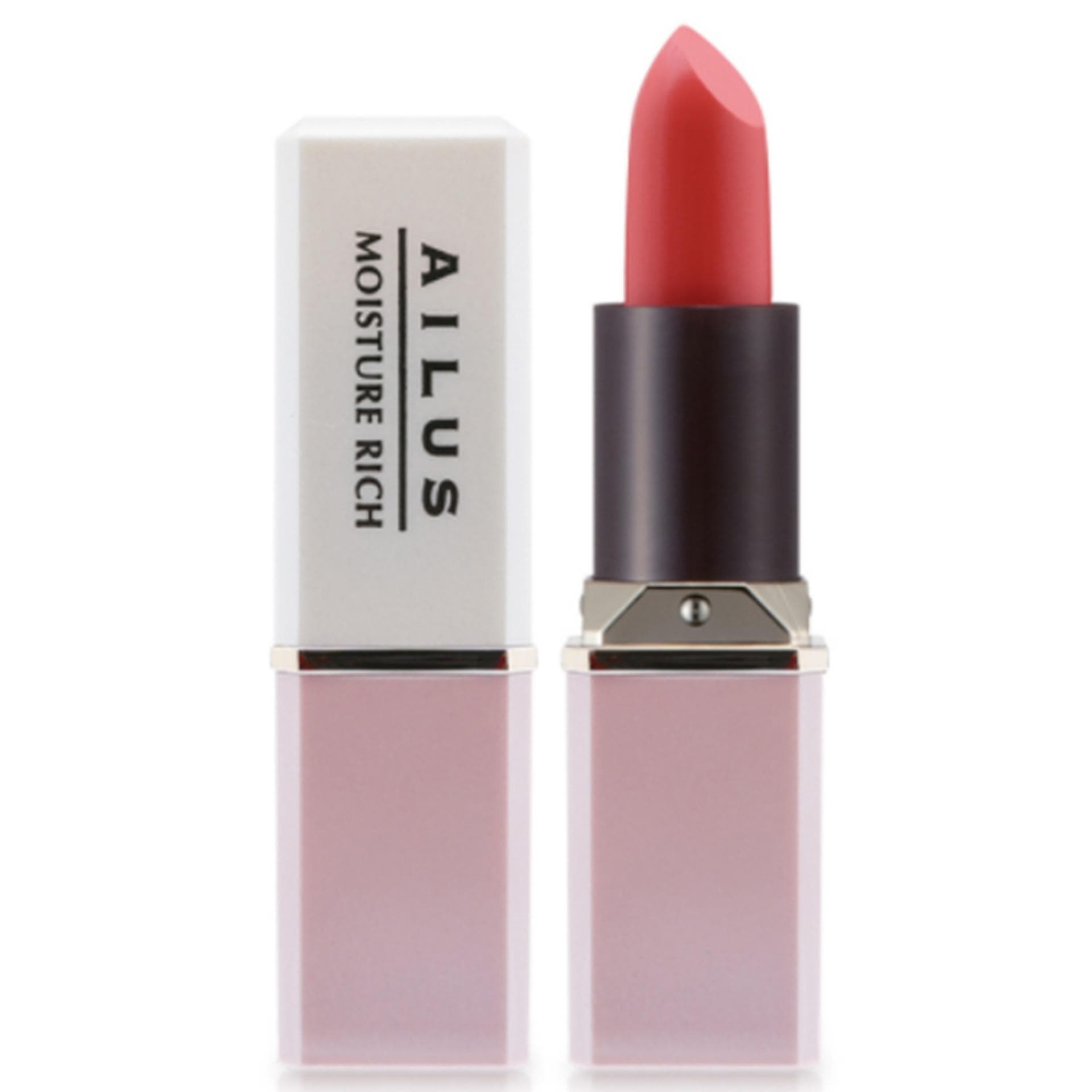 Son Naris Ailus Smooth Lipstick Moisture Rich Cao cấp Nhật Bản #366 Peach Pink