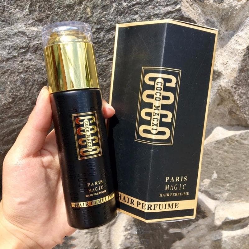 Tinh dầu dưỡng tóc ngăn ngừa chẻ ngọn Coco Macxi Hair Perfuimr 60ml
