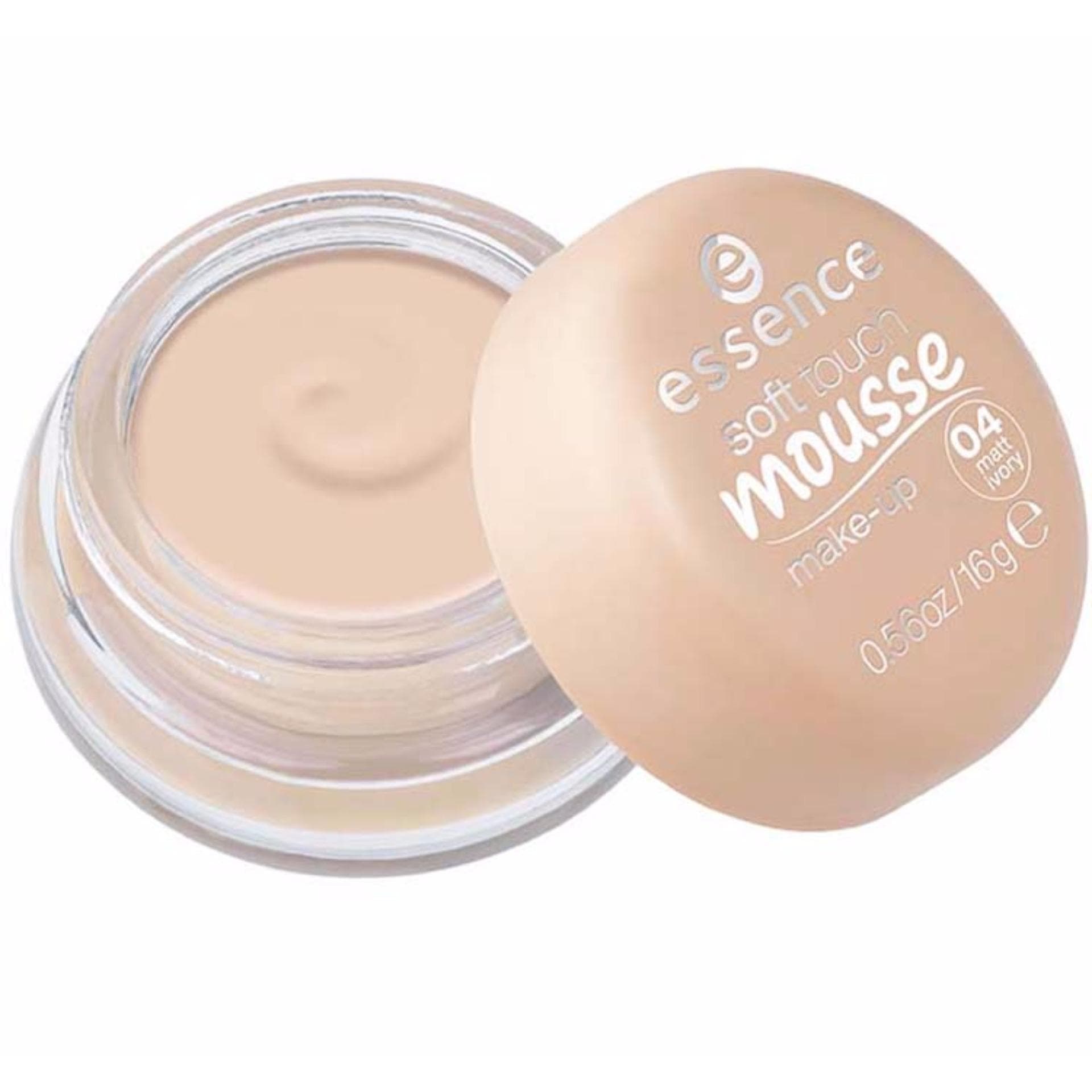 Phấn tươi che khuyết điểm Essence Soft Touch Mousse 16g (Mọi loại da)