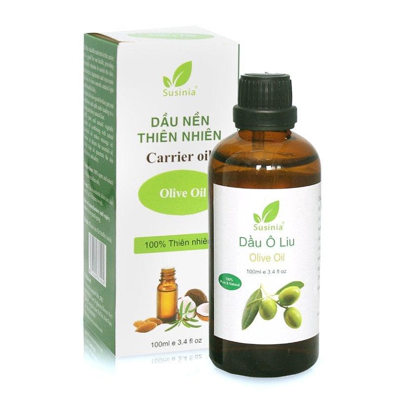 Dầu dưỡng da Oliu Susinia 100ml nguyên chất tự nhiên