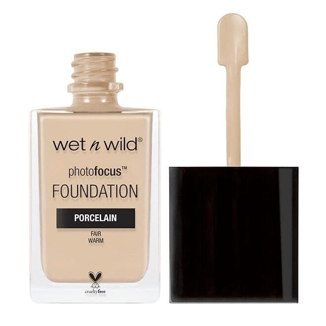Kem Nền Che Khuyết Điểm Wet N Wild Photo Focus Foundation 30ml (Mọi loại da)