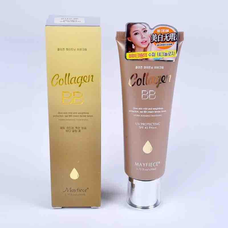Kem Nền BB Collagen Mayfiece UV Protecting SPF45 - HX1095