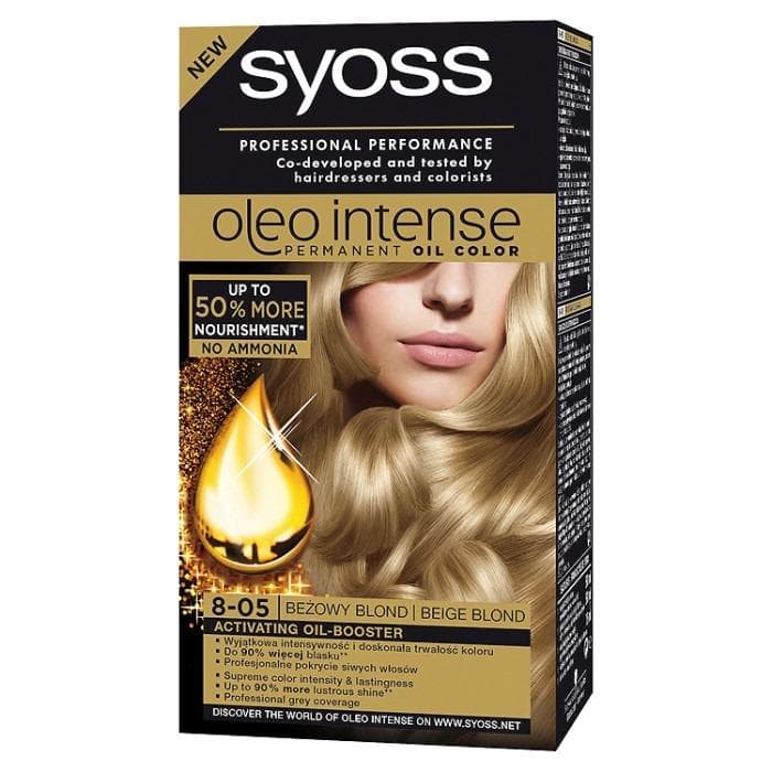 Thuốc nhuộm tóc của Đức nhập khẩu SYOSS Oleo Intense 115ml