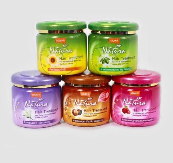 [HCM]Kem ủ lạnh dưỡng tóc Lolane Natura hair treatment 500 gr Thái Lan - hấp tóc - HX1202 - chăm sóc tóc chuyên sâu
