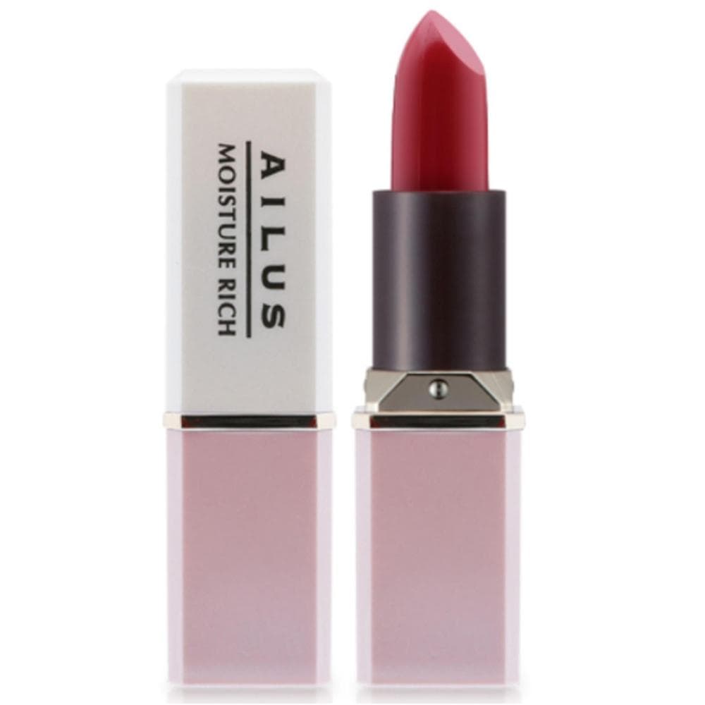 Son Naris Ailus Smooth Lipstick Moisture Rich mịn môi giàu độ ẩm Cao cấp Nhật Bản #287 Cherry Red